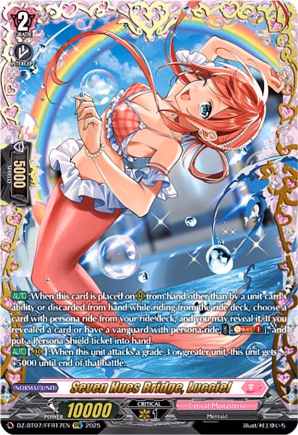 Seven Hues Bridge, Lucciel - FFR (DZ-BT07/FFR17EN)