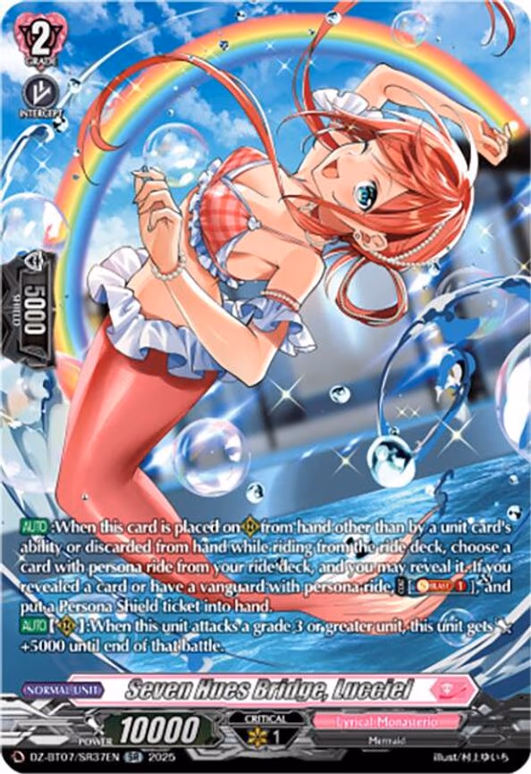 Seven Hues Bridge, Lucciel - SR (DZ-BT07/SR37EN)