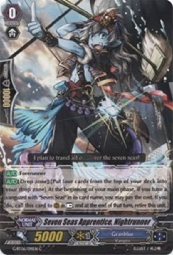 Seven Seas Apprentice, Nightrunner - C (G-BT06/091EN)
