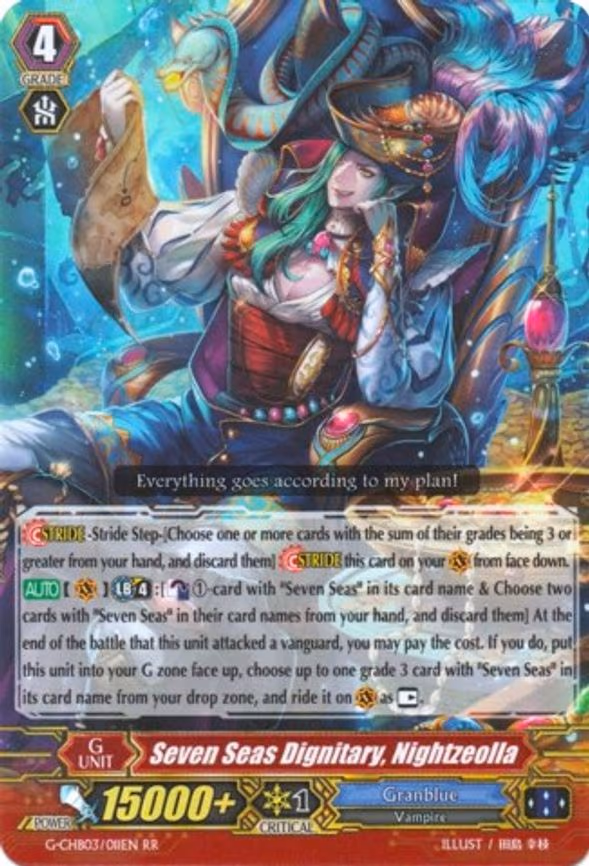 Seven Seas Dignitary, Nightzeolla - RR (G-CHB03/011EN)