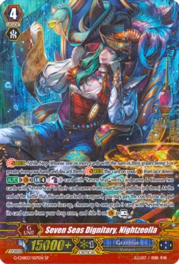 Seven Seas Dignitary, Nightzeolla - SP (G-CHB03/S07EN)