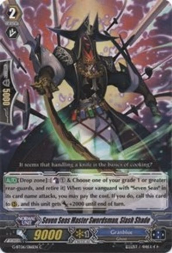 Seven Seas Master Swordsman, Slash Shade - C (G-BT06/086EN)