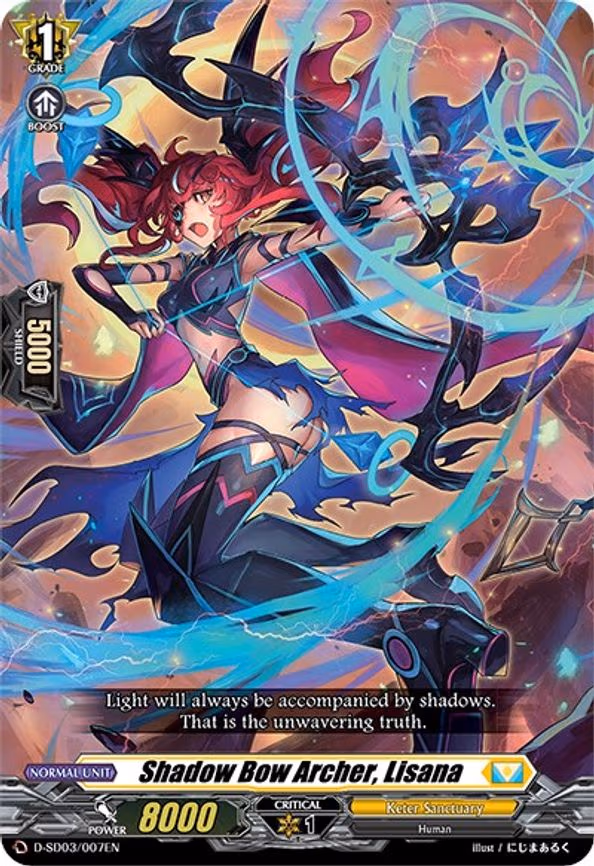 Shadow Bow Archer, Lisana