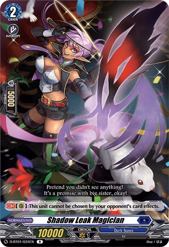 Shadow Leak Magician - R (D-BT01/034EN)