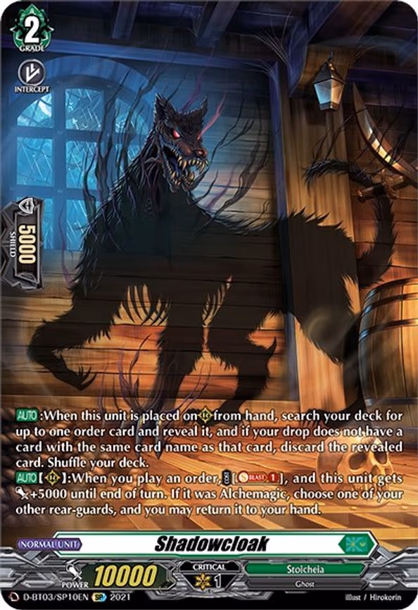 Shadowcloak - SP (D-BT03/SP10EN)