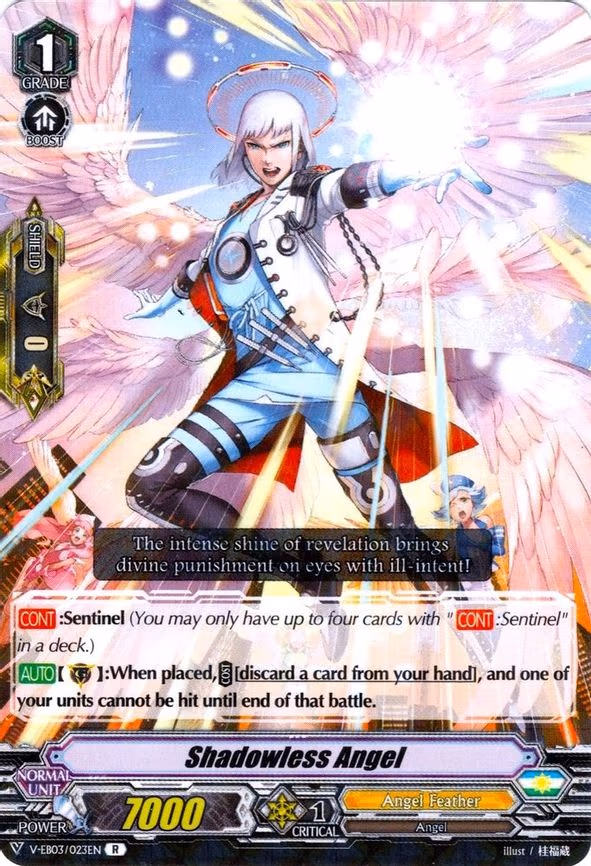 Shadowless Angel - R (V-EB03/023EN)