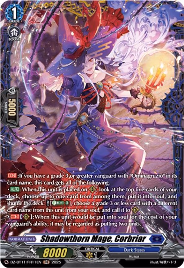 Shadowthorn Mage, Corbriar - FR (DZ-BT11/FR11EN)