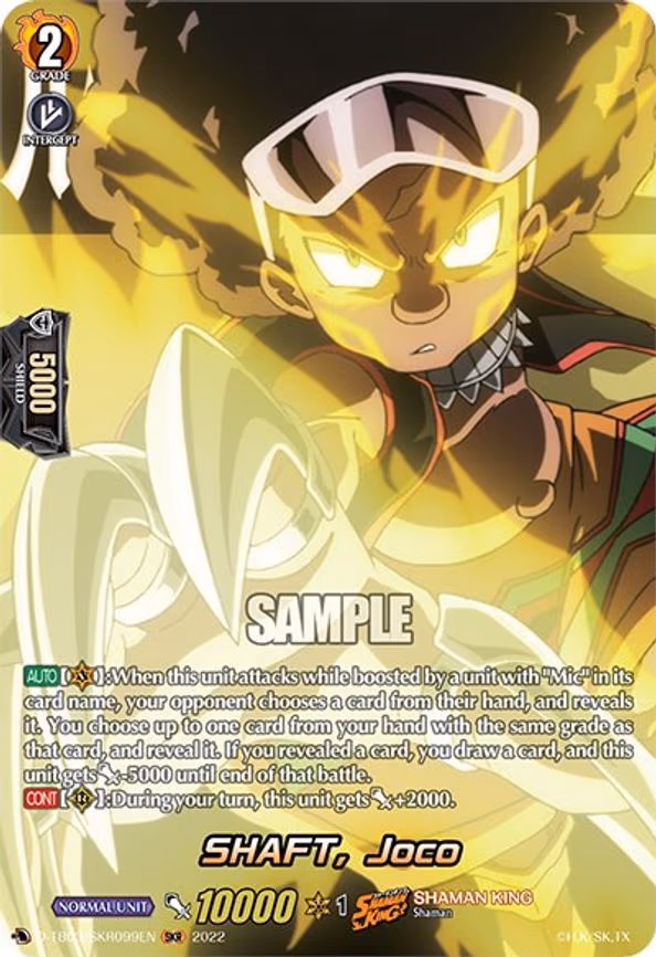 SHAFT, Joco - SKR (D-TB03/SKR099EN)