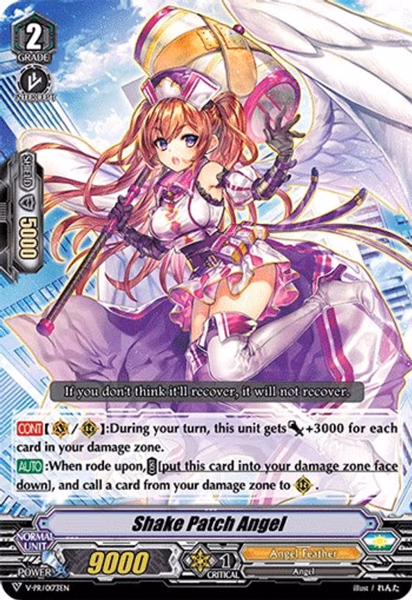 Shake Patch Angel - PR (V-PR/0173EN)