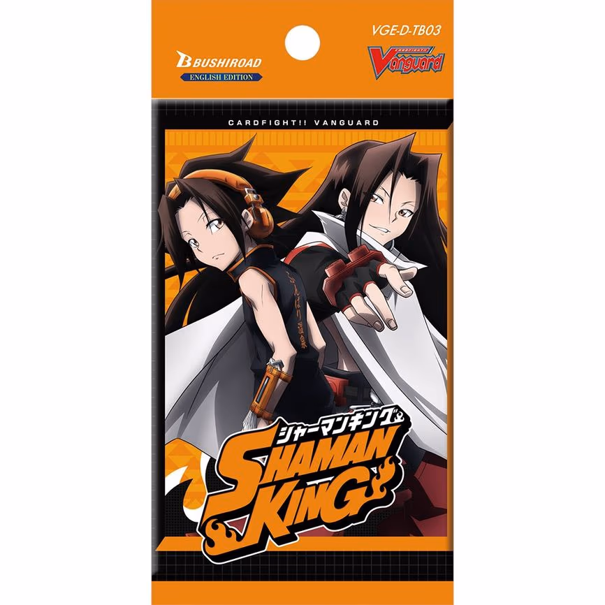 Shaman King Title Booster Pack