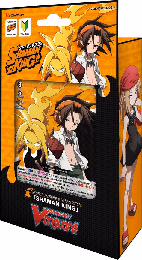 Shaman King Title Trial Deck
