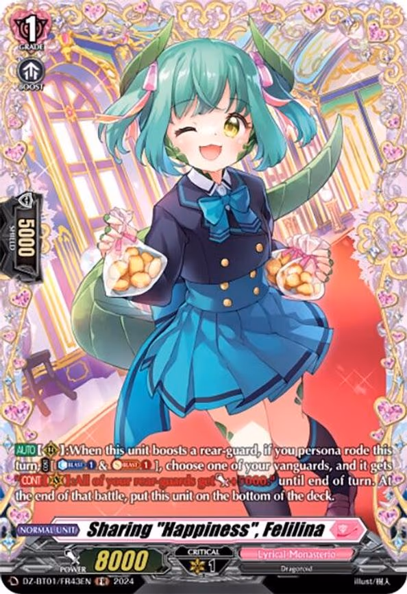 Sharing "Happiness", Felilina - FR (DZ-BT01/FR43EN)