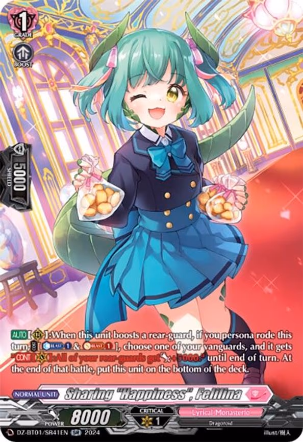 Sharing "Happiness", Felilina - SR (DZ-BT01/SR41EN)
