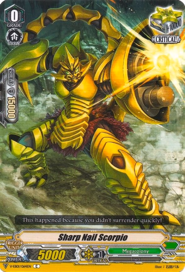 Sharp Nail Scorpio - C (V-EB01/064EN)