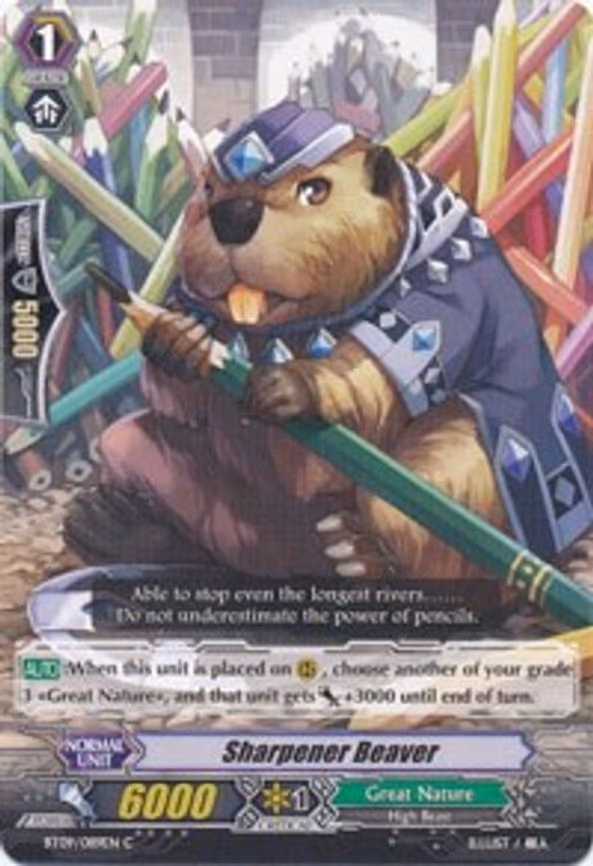 Sharpener Beaver - C (BT09/089EN)