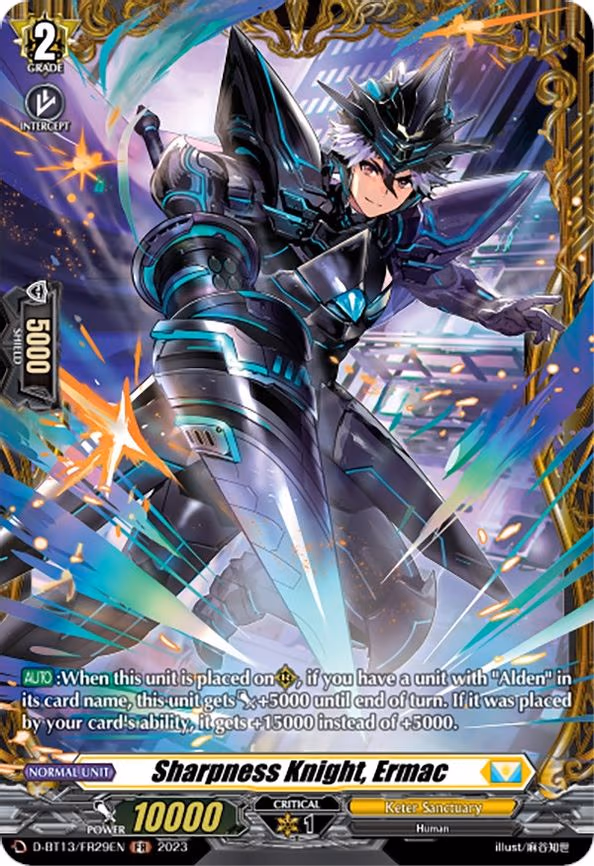 Sharpness Knight, Ermac - FR (D-BT13/FR29EN)