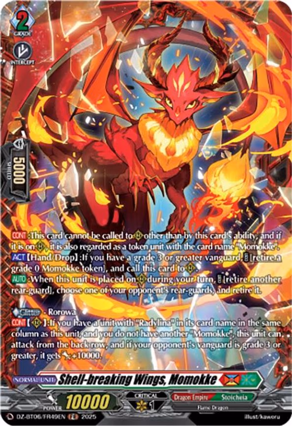 Shell-breaking Wings, Momokke - FR (DZ-BT06/FR49EN)