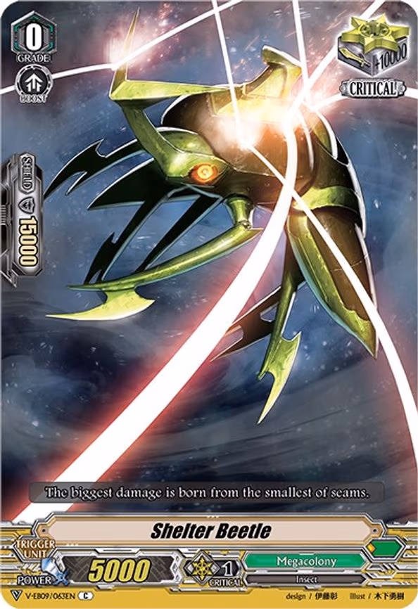Shelter Beetle - C (V-EB09/063EN)