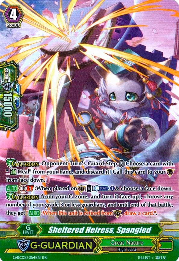 Sheltered Heiress, Spangled - RR (G-RC02/054EN)