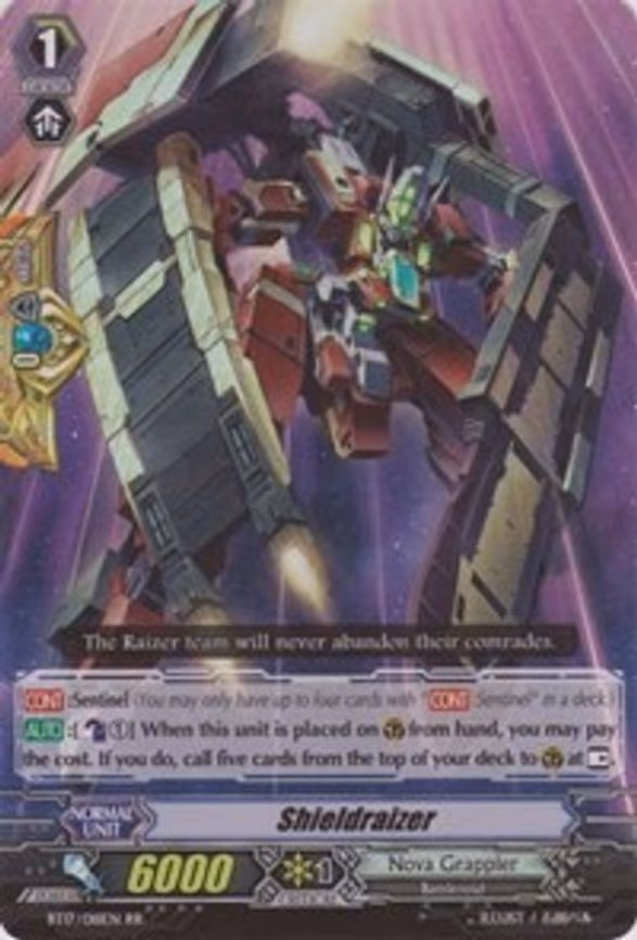 Shieldraizer - RR (BT17/018EN)