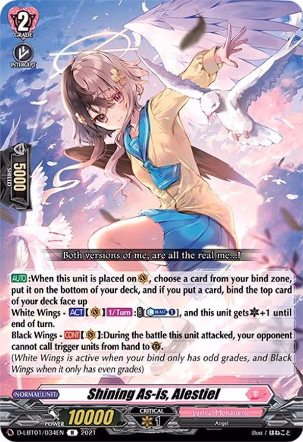 Shining As-is, Alestiel - R (D-LBT01/034EN)