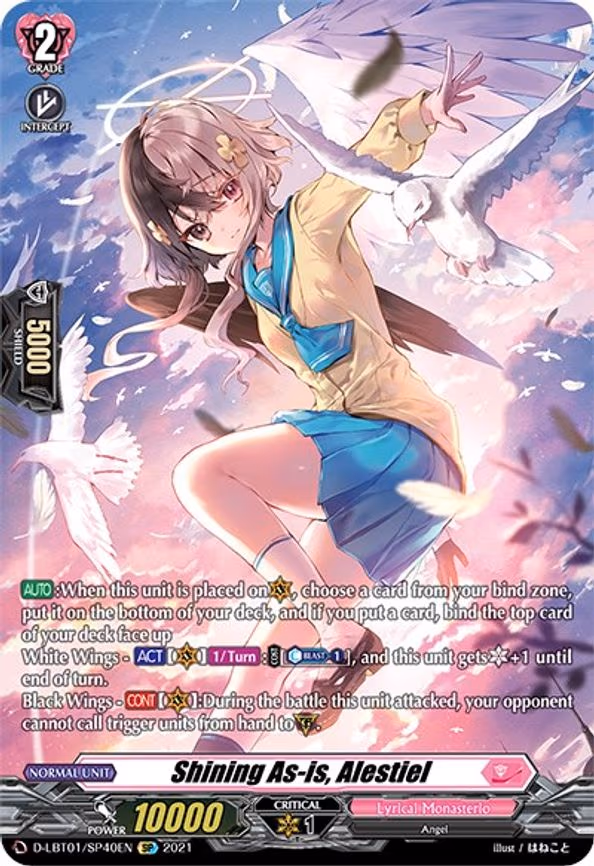 Shining As-is, Alestiel - SP (D-LBT01/SP40EN)