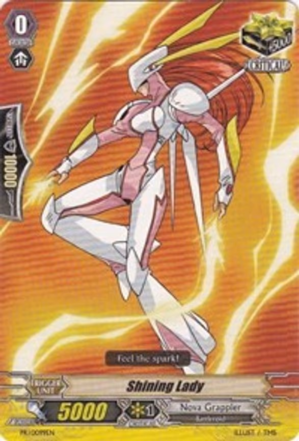 Shining Lady