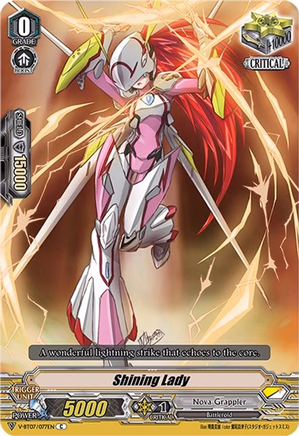 Shining Lady
