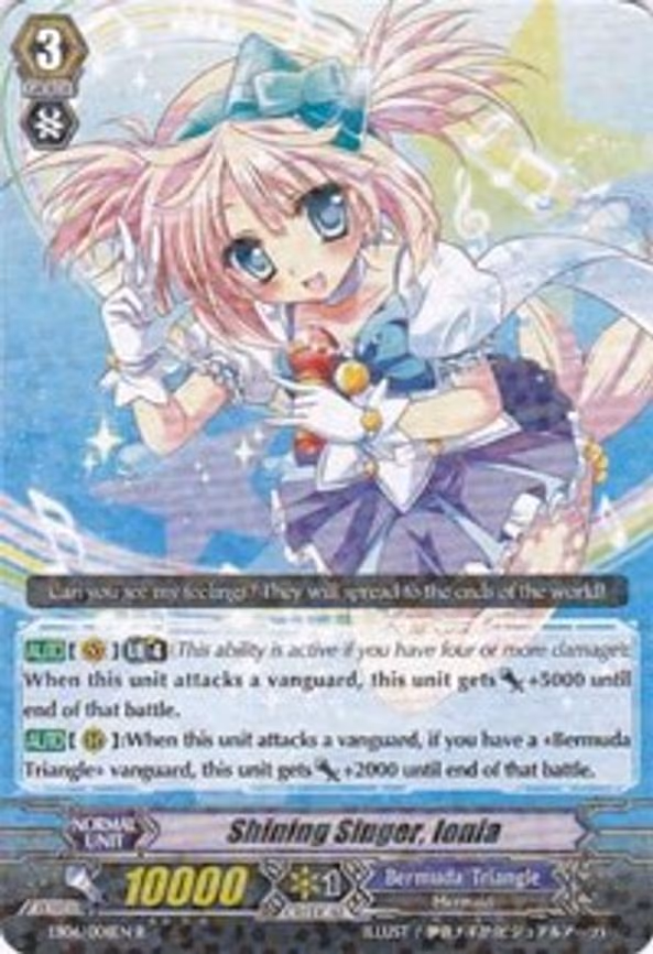 Shining Singer, Ionia - R (EB06/008EN)
