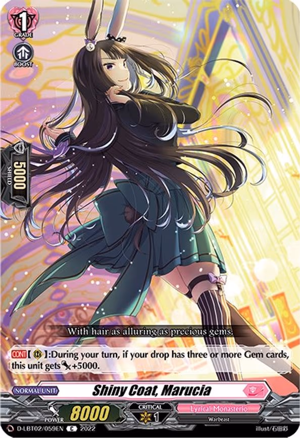 Shiny Coat, Marucia - C (D-LBT02/059EN)