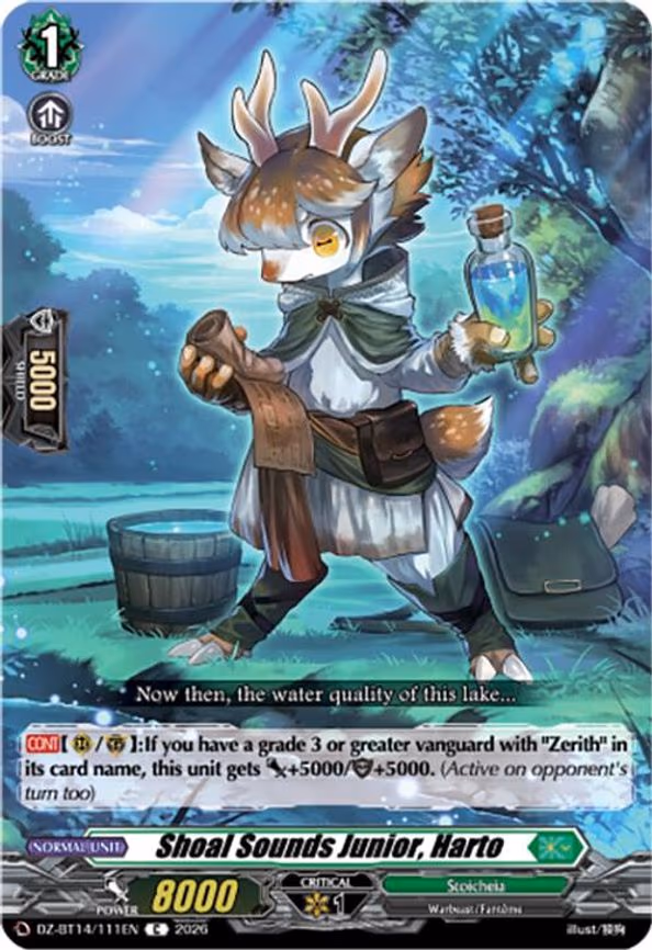 Shoal Sounds Junior, Harto - C (DZ-BT14/111EN)