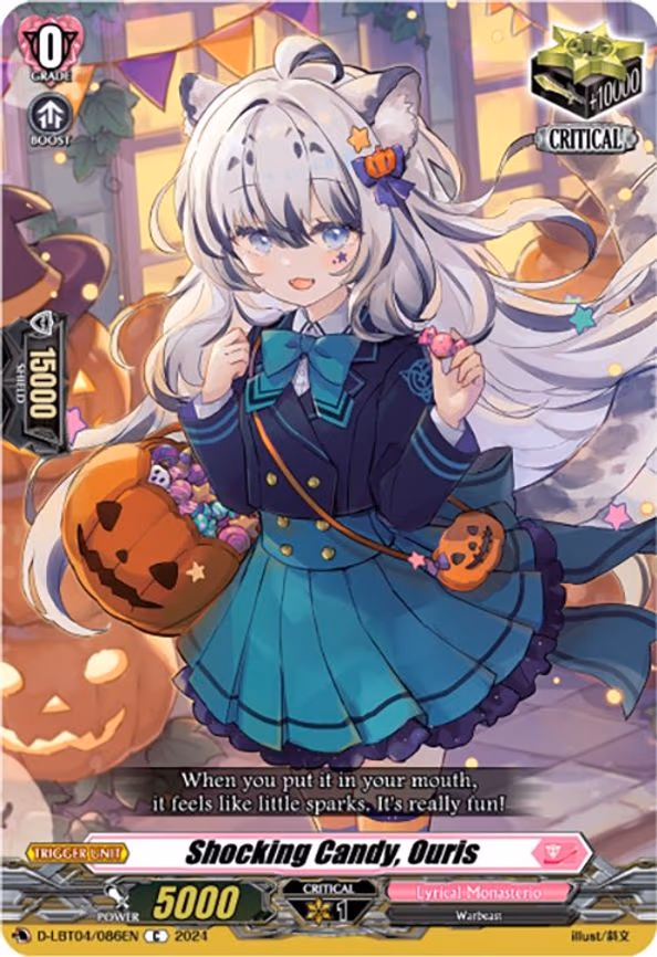 Shocking Candy, Ouris - C (D-LBT04/086EN)