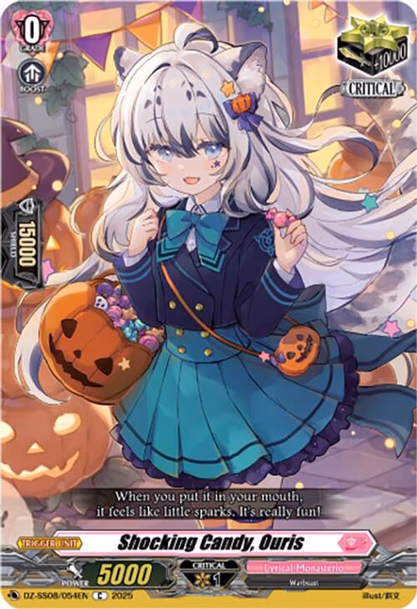 Shocking Candy, Ouris - C (DZ-SS08/054EN)