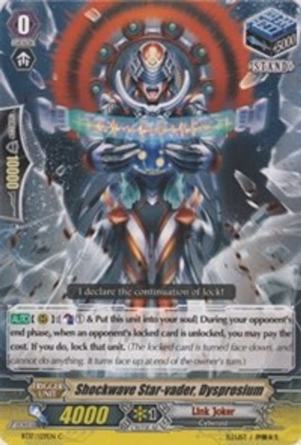 Shockwave Star-vader, Dysprosium - C (BT17/129EN)