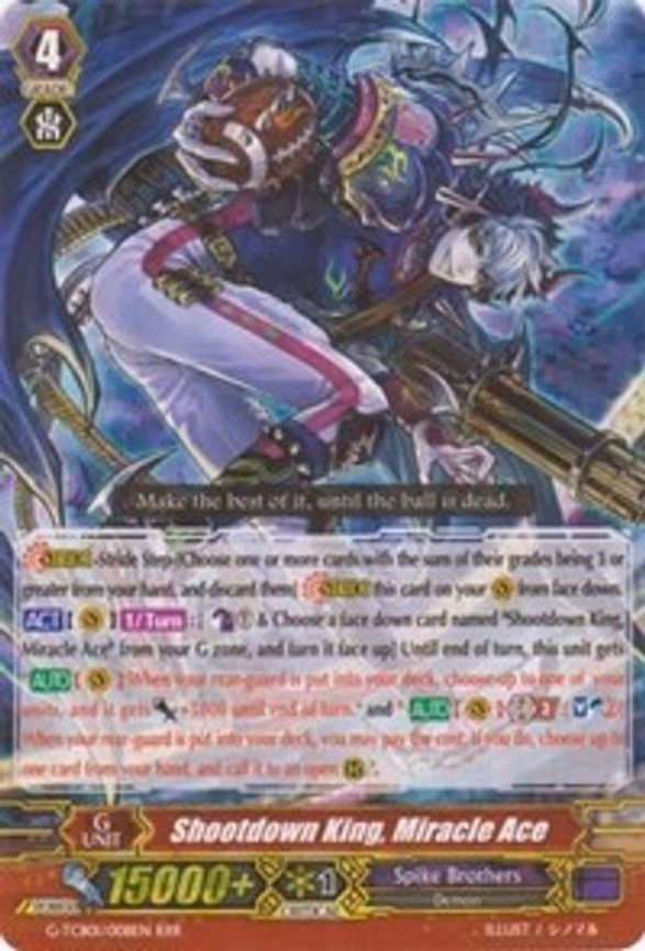 Shootdown King, Miracle Ace - RRR (G-TCB01/008EN)