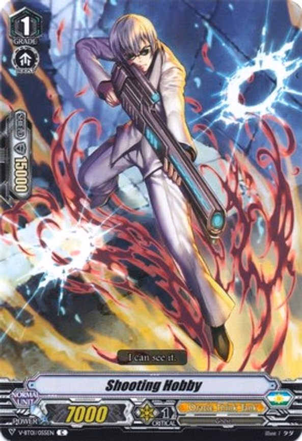Shooting Hobby - C (V-BT01/055EN)