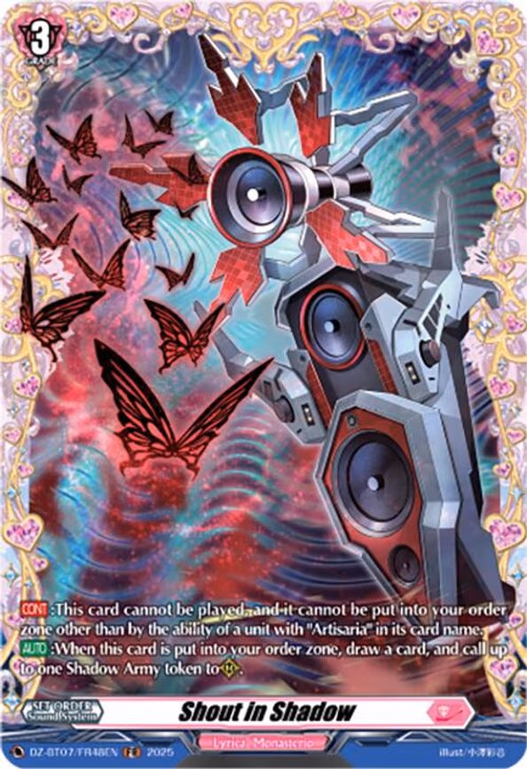 Shout in Shadow - FR (DZ-BT07/FR48EN)