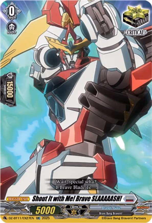 Shout It with Me! Brave SLAAAAASH! - EXC (DZ-BT11/EX27EN)