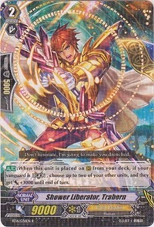 Shower Liberator, Trahern - R (BT16/036EN)