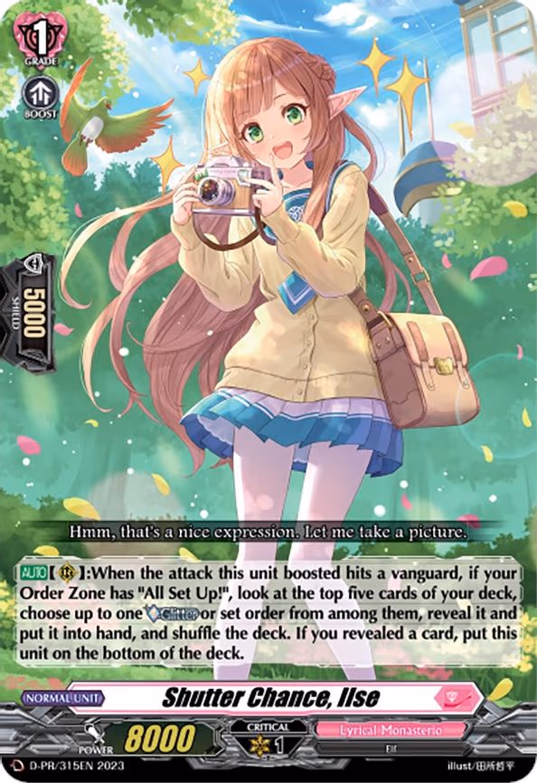 Shutter Chance, Ilse - PR (D-PR/315EN)
