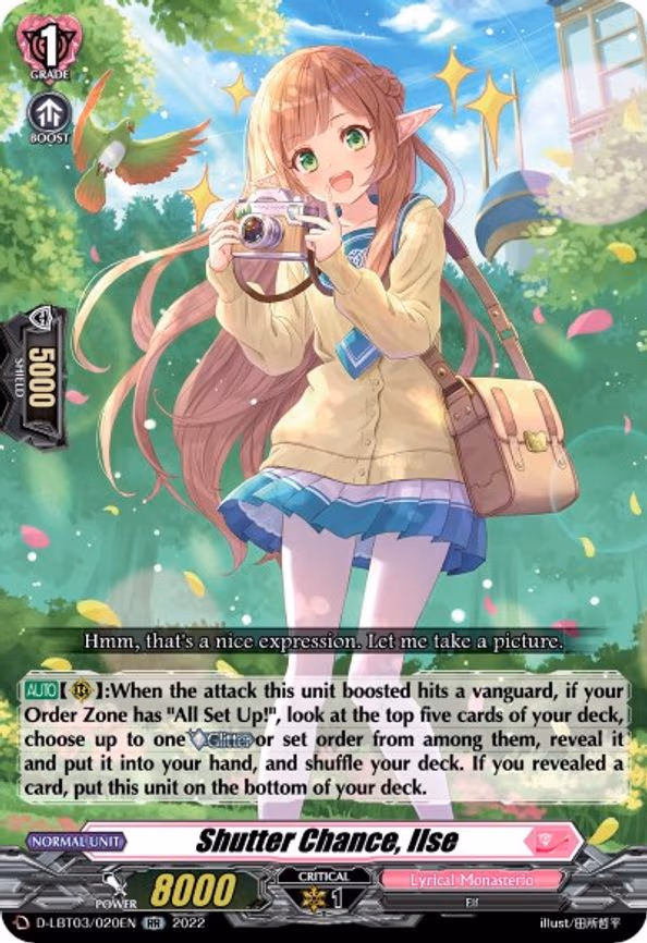 Shutter Chance, Ilse - RR (D-LBT03/020EN)