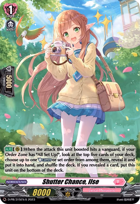 Shutter Chance, Ilse - PR (D-PR/315EN-S)
