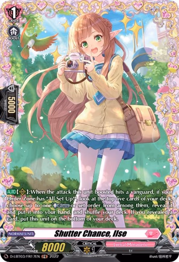 Shutter Chance, Ilse - FR (D-LBT03/FR17EN)