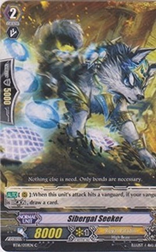 Sibergal Seeker - C (BT16/059EN)