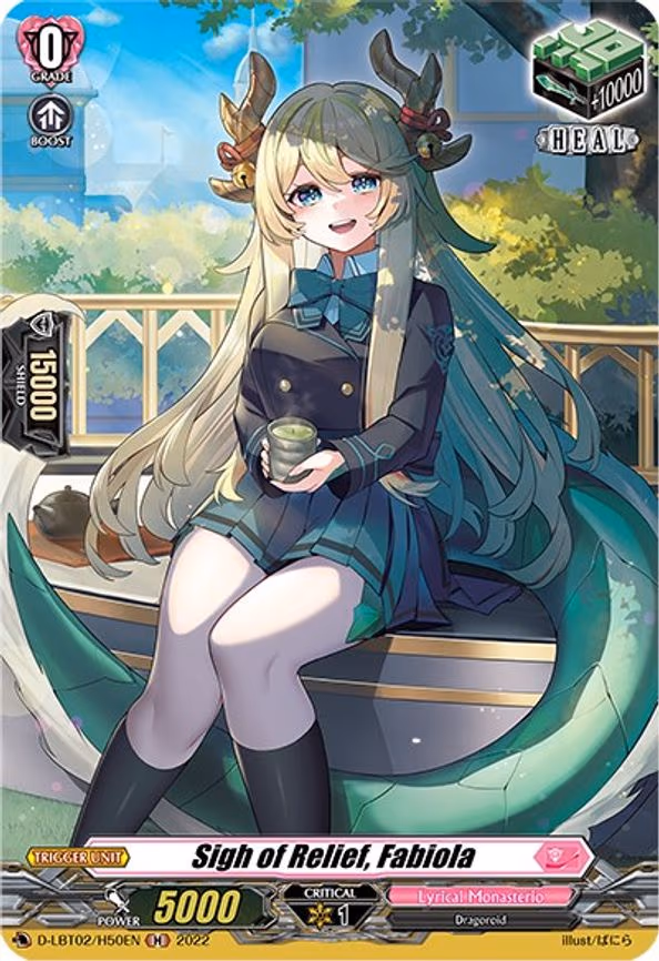 Sigh of Relief, Fabiola (Holo) - H (D-LBT02/H50EN)