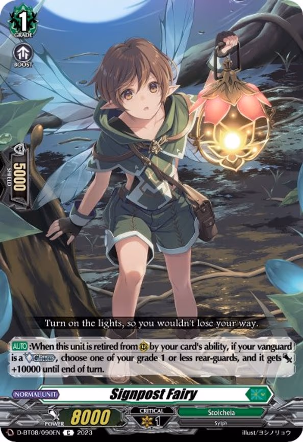 Signpost Fairy - C (D-BT08/090EN)