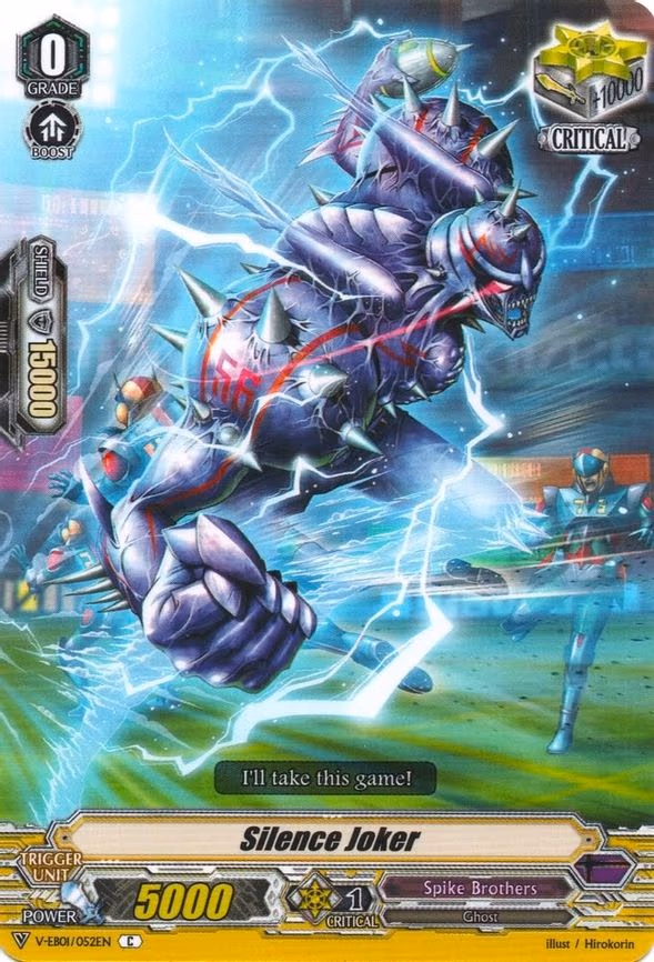 Silence Joker - C (V-EB01/052EN)