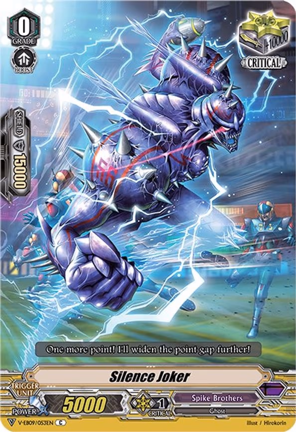 Silence Joker - C (V-EB09/053EN)