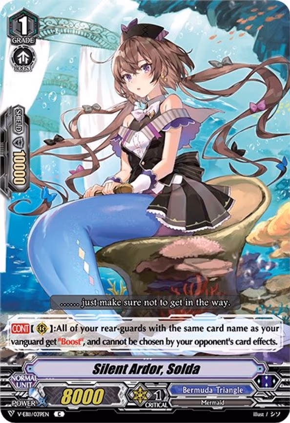 Silent Ardor, Solda - C (V-EB11/039EN)