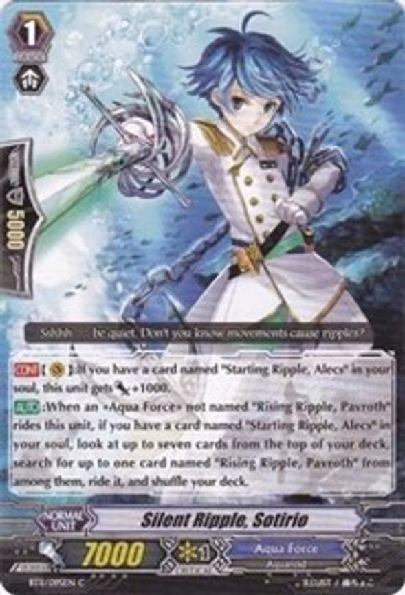 Silent Ripple, Sotirio - C (BT11/095EN)
